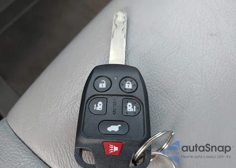 2012 Honda Odyssey Ex from USA, damaged, VIN 5FNRL5H48CB007769